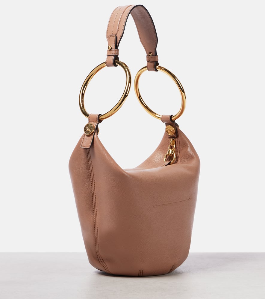 Chloe Bracelet Small leather shoulder bag