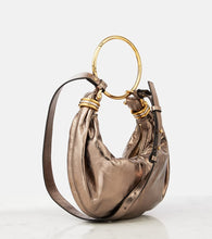 Chloe Bracelet Small leather shoulder bag