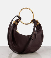 Chloe Bracelet Small leather shoulder bag