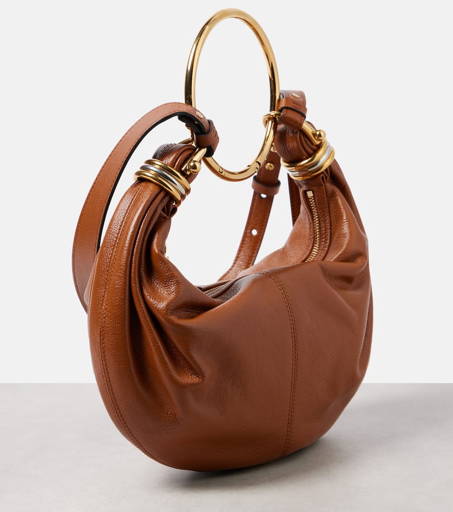 Chloe Bracelet Small leather shoulder bag