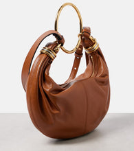 Chloe Bracelet Small leather shoulder bag