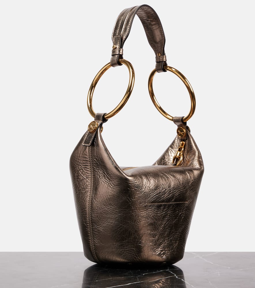 Chloe Bracelet Small leather shoulder bag