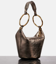 Chloe Bracelet Small leather shoulder bag