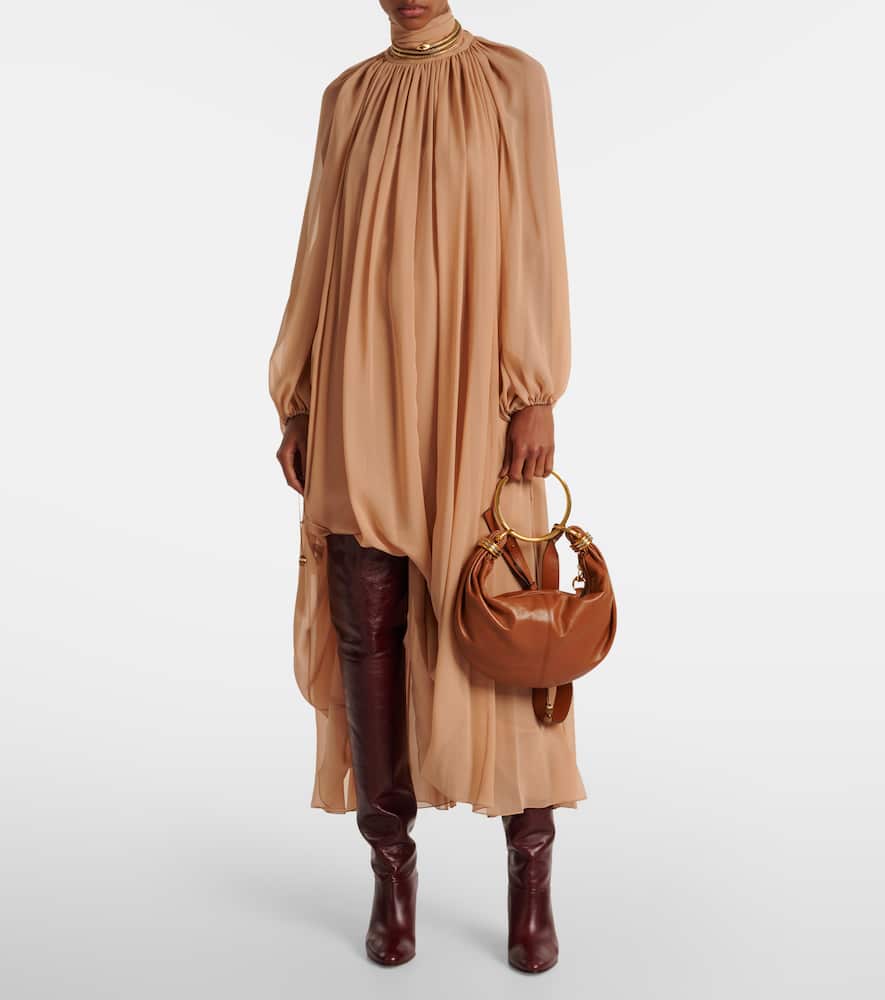 Chloe Bracelet Small leather shoulder bag