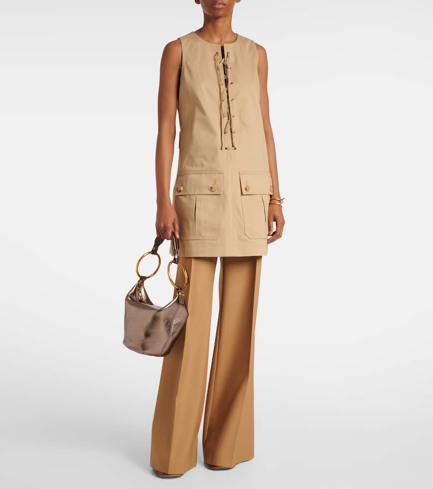 Chloe Bracelet Small leather shoulder bag