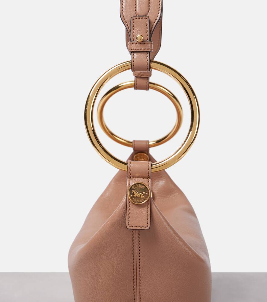 Chloe Bracelet Small leather shoulder bag