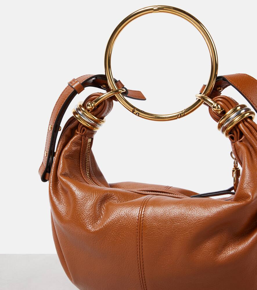 Chloe Bracelet Small leather shoulder bag
