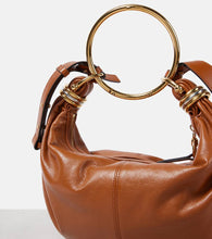 Chloe Bracelet Small leather shoulder bag