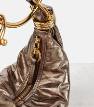 Chloe Bracelet Small leather shoulder bag
