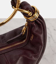 Chloe Bracelet Small leather shoulder bag