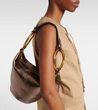 Chloe Bracelet Small leather shoulder bag