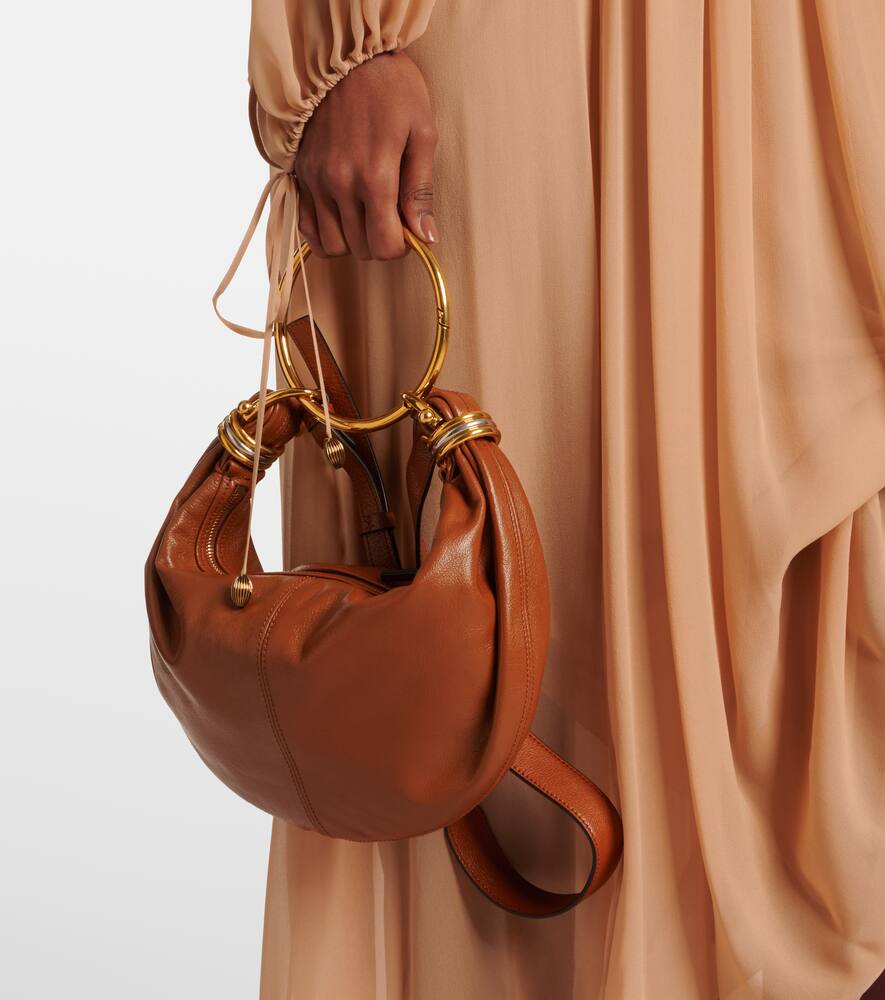 Chloe Bracelet Small leather shoulder bag