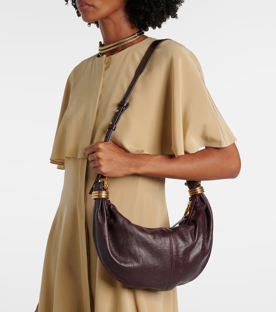 Chloe Bracelet Small leather shoulder bag