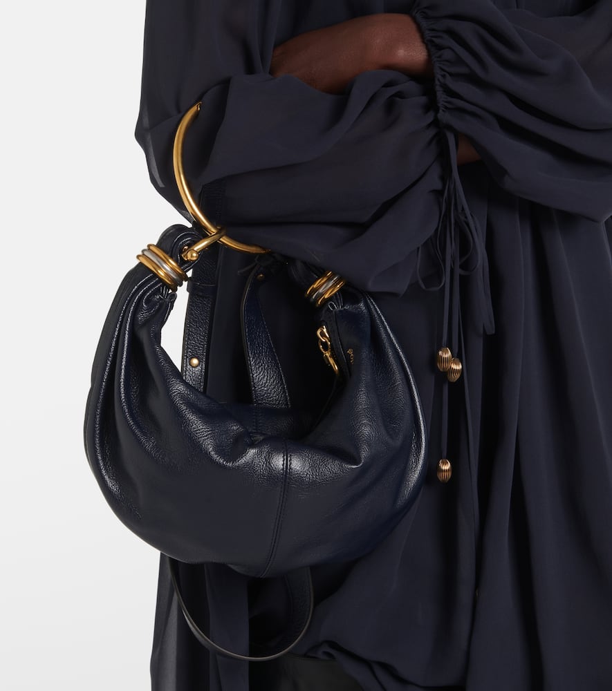 Chloe Bracelet Small leather shoulder bag