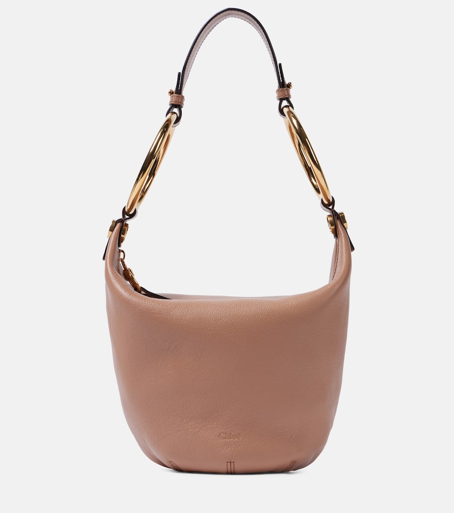 Chloe Bracelet Small leather shoulder bag. Shop Chloe Shoulder Bags for women now.