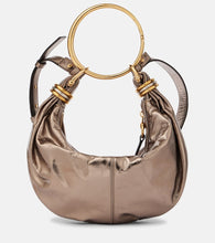 Chloe Bracelet Small leather shoulder bag. Shop Chloe Top-Handle Bags for women now.