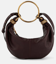 Chloe Bracelet Small leather shoulder bag. Shop Chloe Top-Handle Bags for women now.