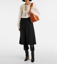 Chloe Camera Chain leather shoulder bag