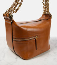 Chloe Camera Chain leather shoulder bag