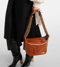 Chloe Camera Chain leather shoulder bag