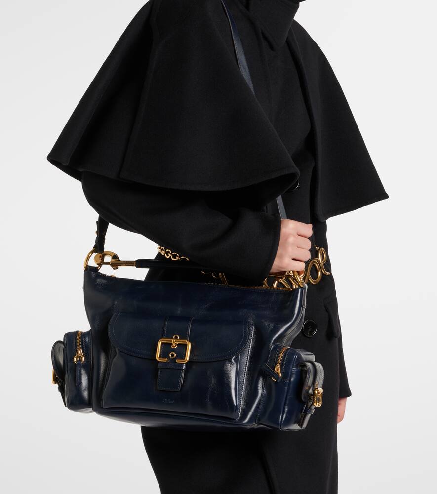 Chloe Camera Medium leather shoulder bag