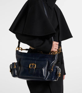 Chloe Camera Medium leather shoulder bag