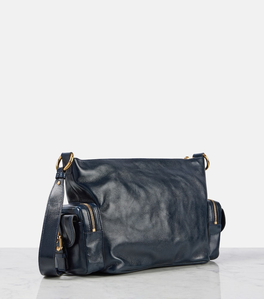 Chloe Camera Medium leather shoulder bag