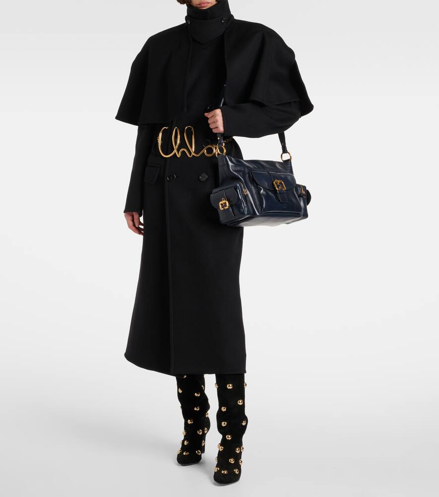Chloe Camera Medium leather shoulder bag