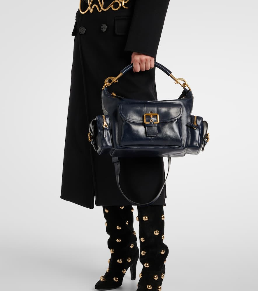 Chloe Camera Medium leather shoulder bag