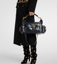 Chloe Camera Medium leather shoulder bag