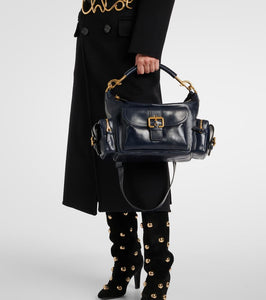 Chloe Camera Medium leather shoulder bag