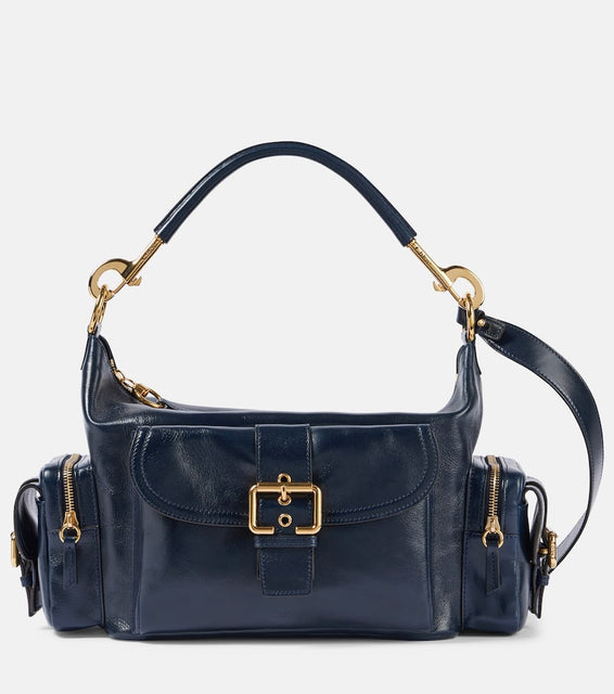 Chloe Camera Medium leather shoulder bag. Shop Chloe Shoulder Bags for women now.