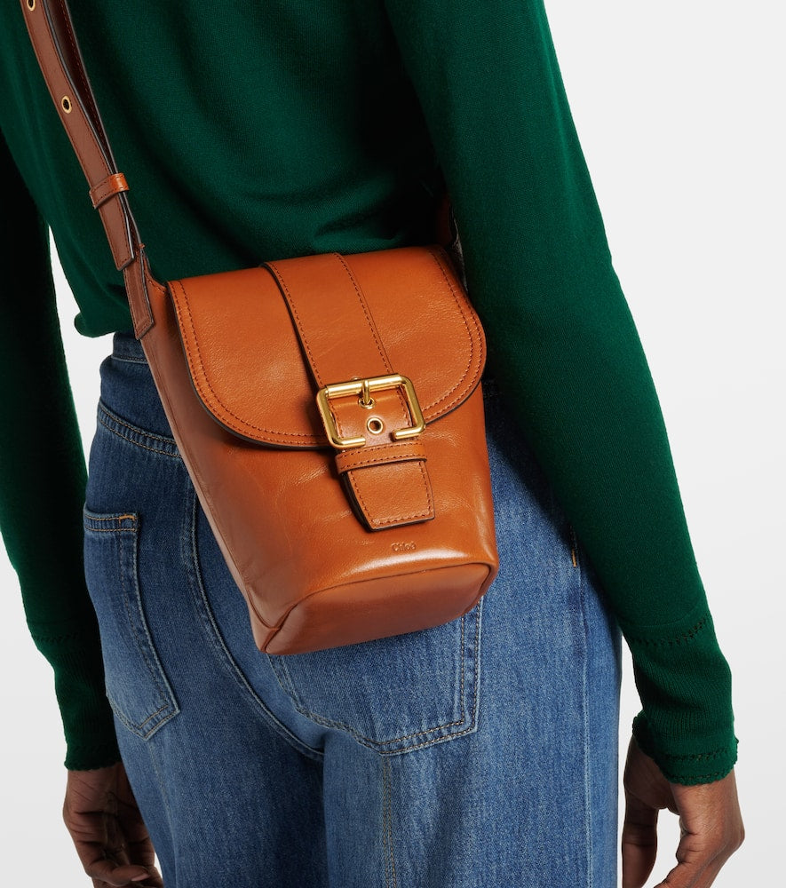 Chloe Camera Mini leather crossbody bag
