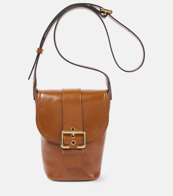 Chloe Camera Mini leather crossbody bag. Shop Chloe Crossbody Bags for women now.
