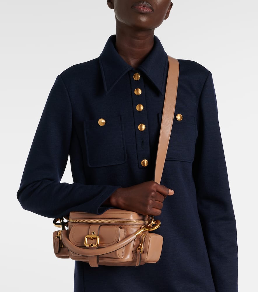 Chloe Camera Small leather crossbody bag