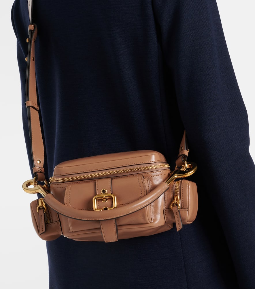 Chloe Camera Small leather crossbody bag