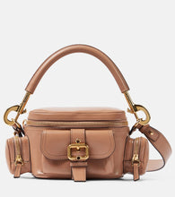 Chloe Camera Small leather crossbody bag. Shop Chloe Top-Handle Bags for women now.