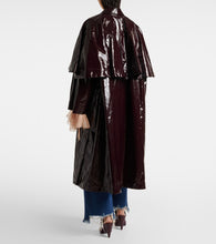 Chloe Caped coated cotton coat