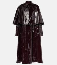 Chloe Caped coated cotton coat - Chloe 披肩式棉质外套