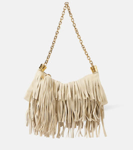 Chloe Chloe Foulard Small leather shoulder bag. Shop Chloe Shoulder Bags for women now.