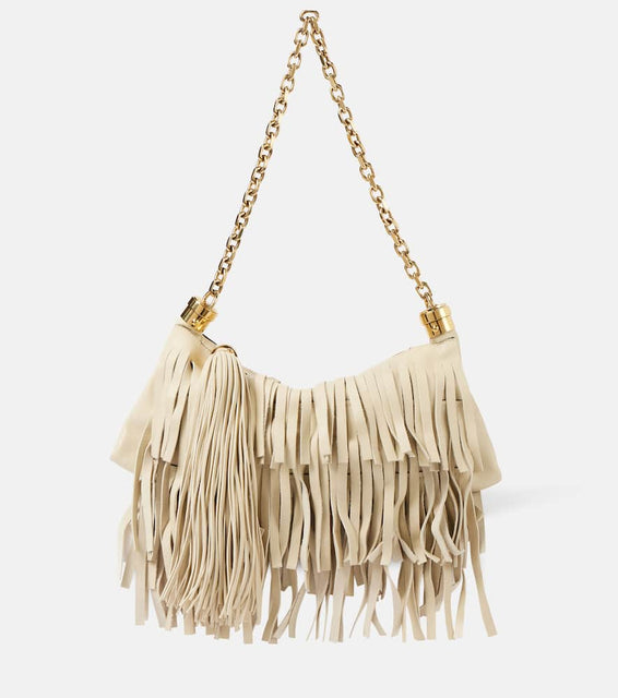 Chloe Chloe Foulard Small leather shoulder bag. Shop Chloe Shoulder Bags for women now.