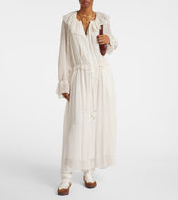 Chloe Chloe Kick leather high-top sneakers