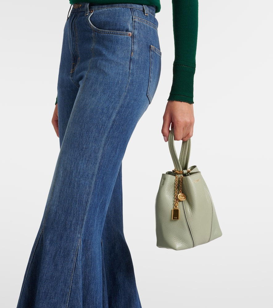 Chloe Chloe Spin Small leather tote bag