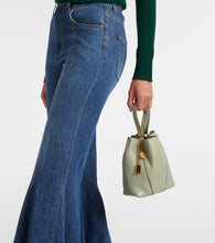 Chloe Chloe Spin Small leather tote bag