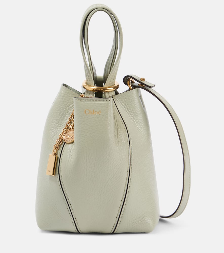 Chloe Chloe Spin Small leather tote bag