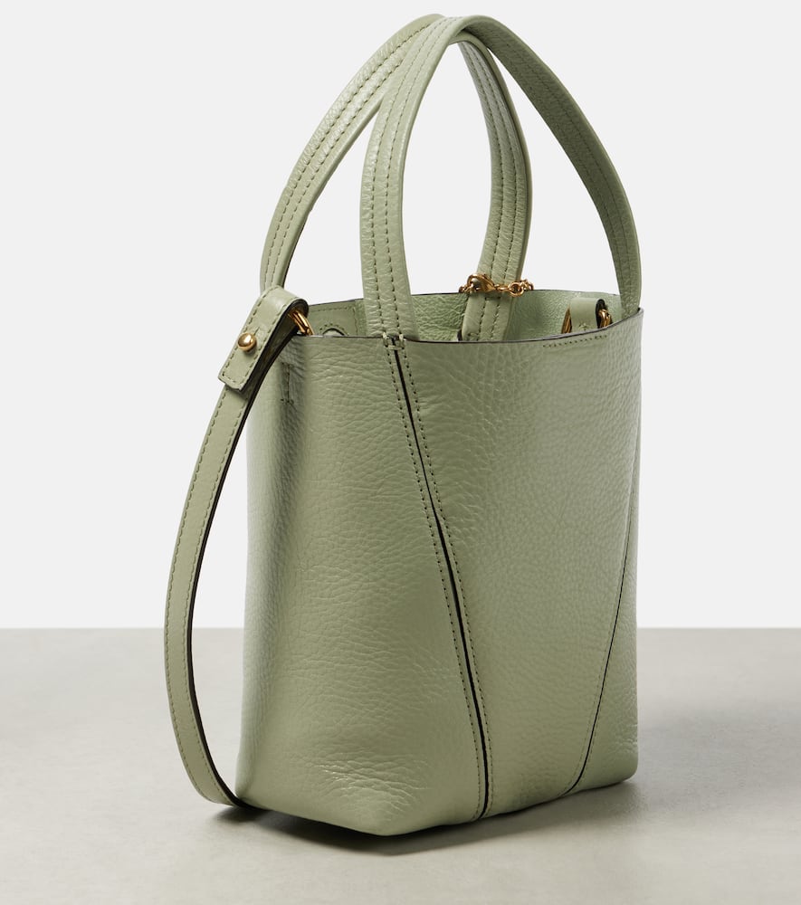 Chloe Chloe Spin Small leather tote bag