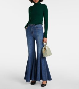 Chloe Chloe Spin Small leather tote bag