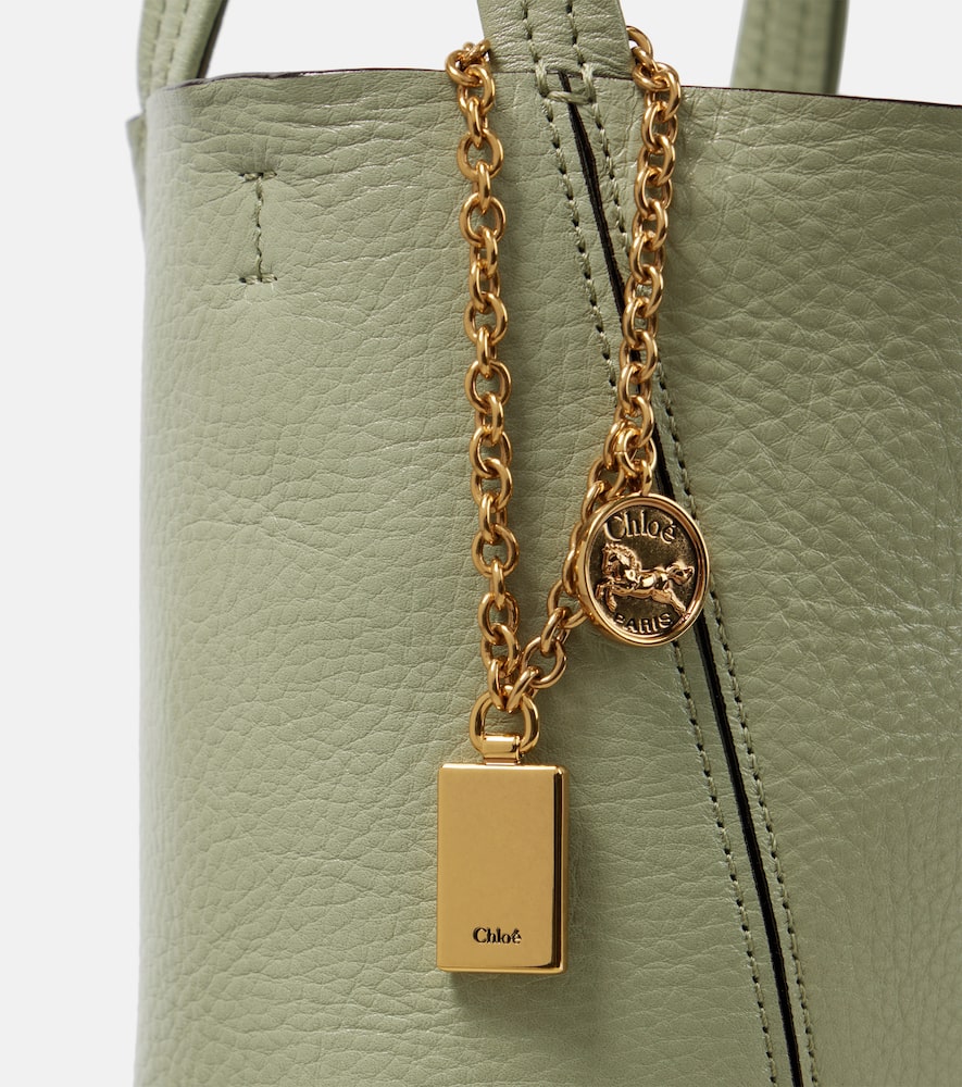 Chloe Chloe Spin Small leather tote bag