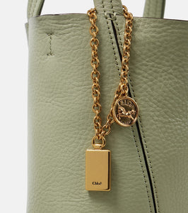 Chloe Chloe Spin Small leather tote bag