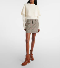 Chloe Coddington leather biker boots